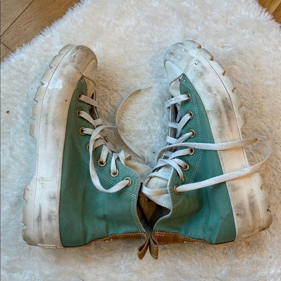 Converse Adult Hightop Sneakers F#ck - Picture 5 of 9